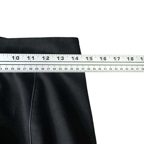 Rag & Bone Trouser Dress Pants Women’s 2 Black Piping Trim Classic Stretch - Picture 8 of 10